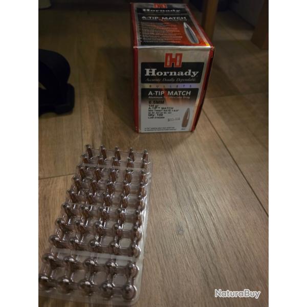 Ogives Hornady A Tip 135gn