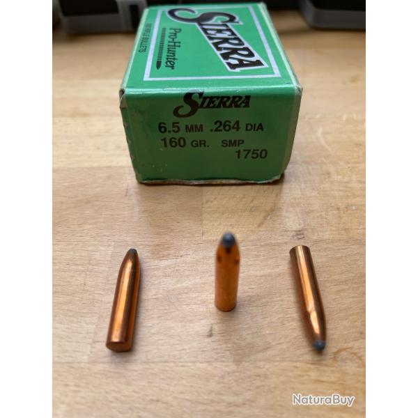 94 OGIVES SIERRA PRO HUNTER 160 grs