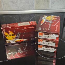 vend 4 boites de 20 cartouches hornady superformance cal 7 RM 154grs SST