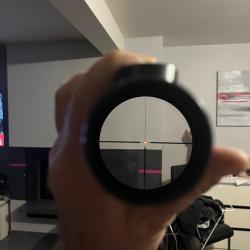 Nikon prostaff 7 r&eacute;ticule lumineux 1-4x24