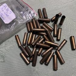 Douilles calibre 30 court RWS