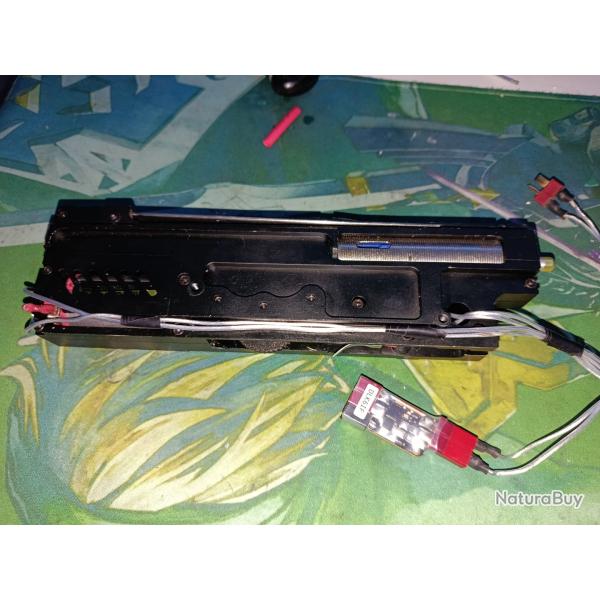 Gearbox upgrade pour m249, m60, pkm