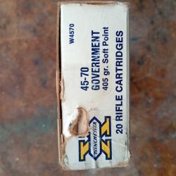 Munitions 45-70 gvt