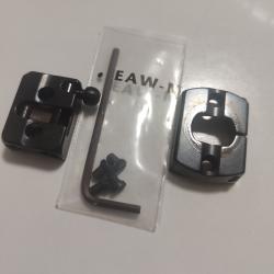 Embases EAW montage &agrave; pivot