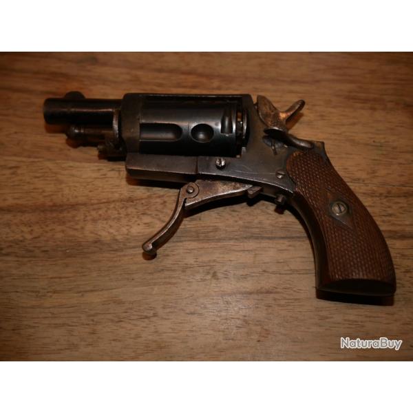 Revolver VELODOG  en 6mm, bon fonctionnement en Double Action
