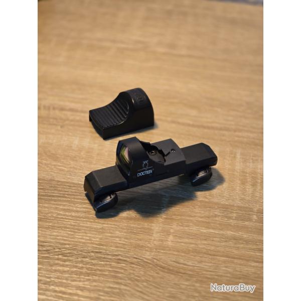 Montage blaser avec point rouge docter