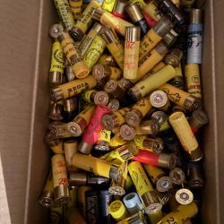Lot de 200 cartouches  de chasse calibre 20