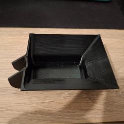 Bac &agrave; copeaux en impression 3D PETG pour case trimmer RCBS