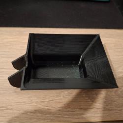 Bac &agrave; copeaux en impression 3D PETG pour case trimmer RCBS