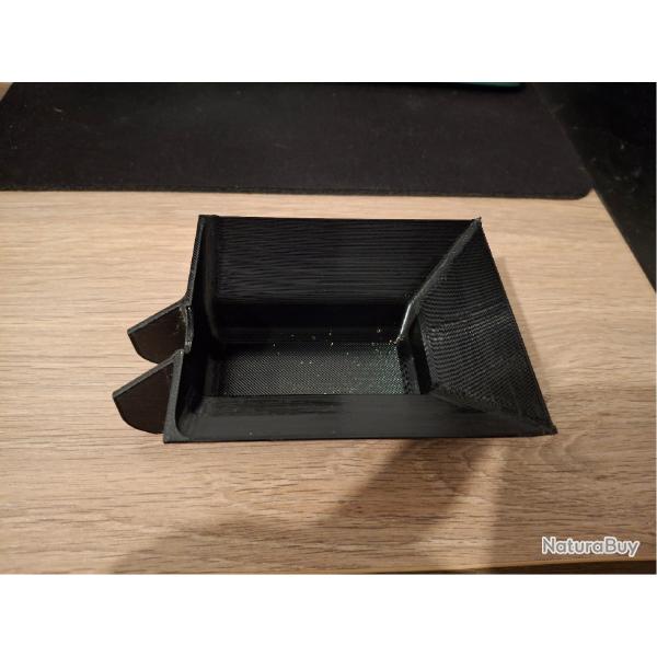 Bac � copeaux en impression 3D PETG pour case trimmer RCBS