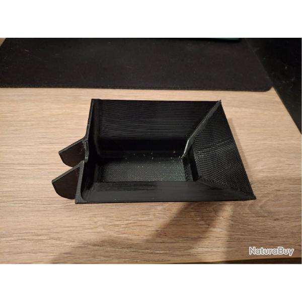 Bac � copeaux en impression 3D PETG pour case trimmer RCBS