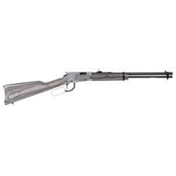 CARABINE RIO BRAVO NICKEL BOIS LAMINE GRIS 22LR - ROSSI ARMS