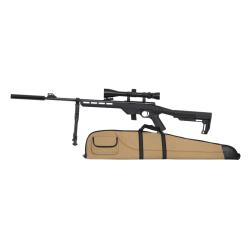 PACK TRAKR SNIPER 22LR + 3-9X40 - CITADEL