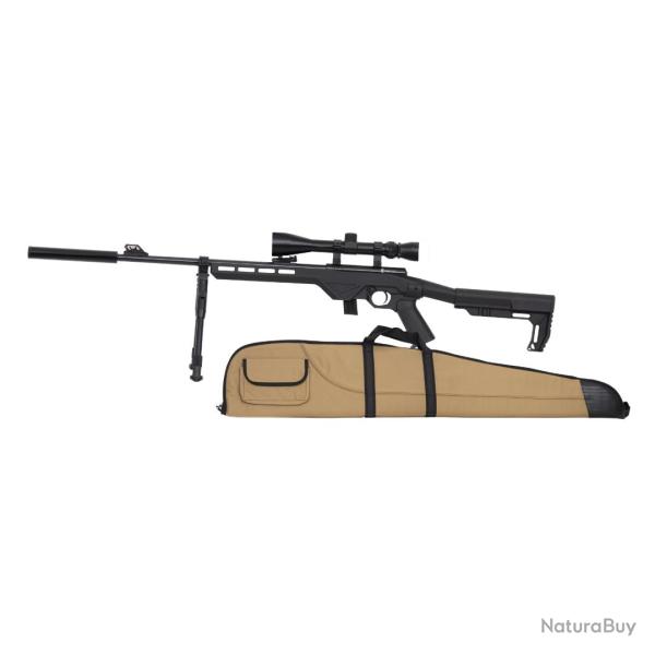 PACK TRAKR SNIPER 22LR + 3-9X40 - CITADEL