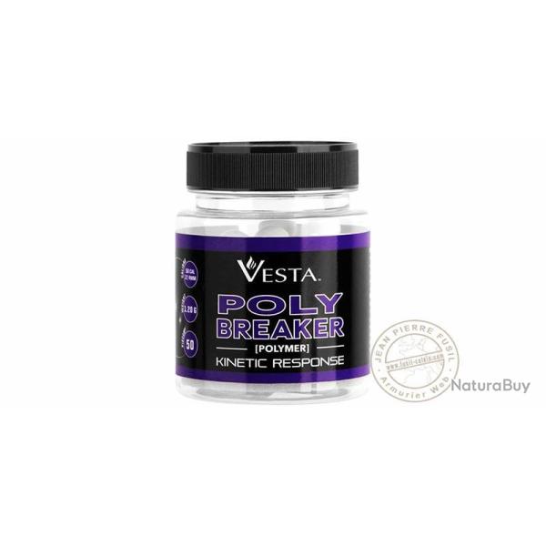 VESTA DEFENSE - Pot de 50 billes POLYBREAKER .50