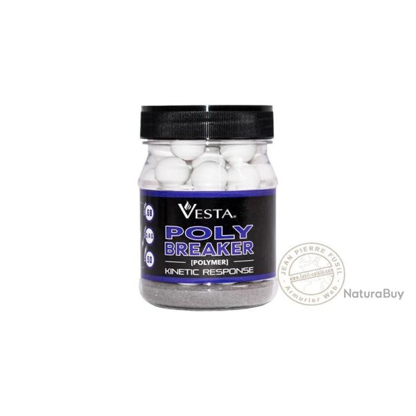VESTA DEFENSE - Pot de 50 billes POLYBREAKER .68