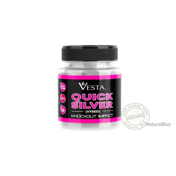 VESTA DEFENSE - Pot de 50 billes QUICK SILVER .50