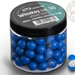 Less Than Lethal - Billes Whiskey Polym&egrave;re / Acier - calibre .50 - x100