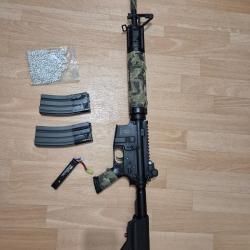 Replique airsoft M16 A&K full metal