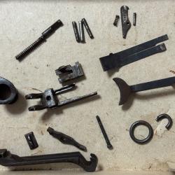FN Browning 1903-1907 Husqvarna Su&eacute;dois Important Lots De Pi&egrave;ces D&eacute;tach&eacute;