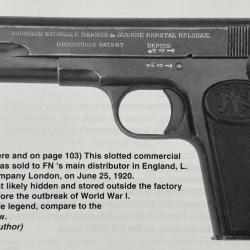FN Browning 1903-1907 Husqvarna Su&eacute;dois Important Lots De Pi&egrave;ces D&eacute;tach&eacute;