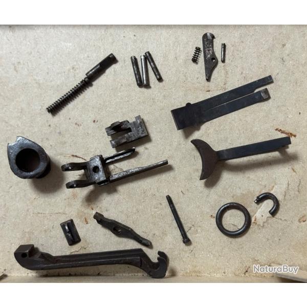 FN Browning 1903-1907 Husqvarna Su�dois Important Lots De Pi�ces D�tach�