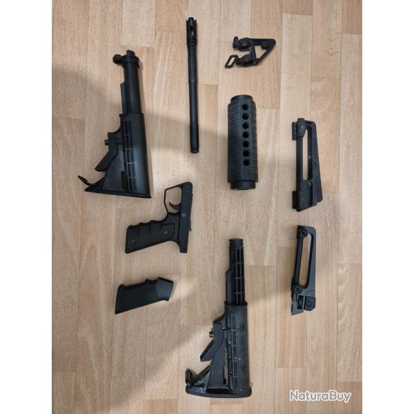 lot de pieces airsoft type M4