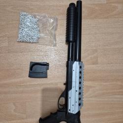 fusil &agrave; pompe airsoft leger