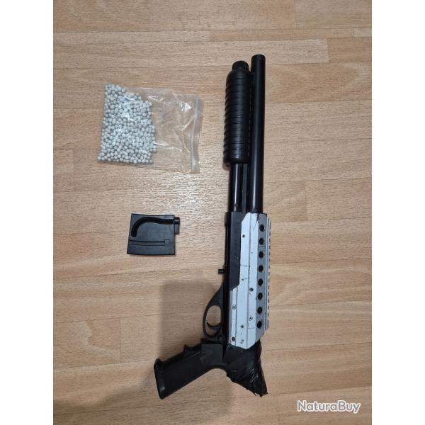 fusil � pompe airsoft leger
