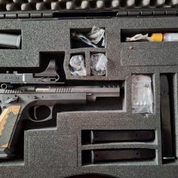 Pistolet CZ CZECHMATE , 9mm Majeur, Open division