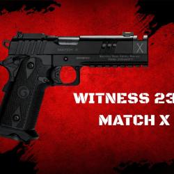 Girsan Witness2311&reg; Match X 9MM