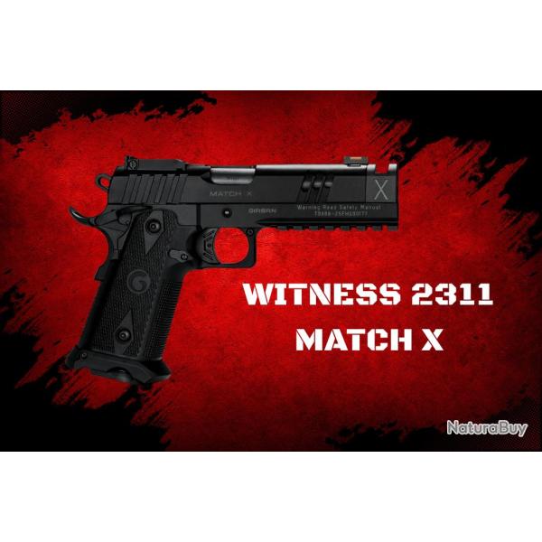 Girsan Witness2311� Match X 9MM