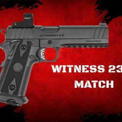 Girsan Witness2311&reg; Match 9MM