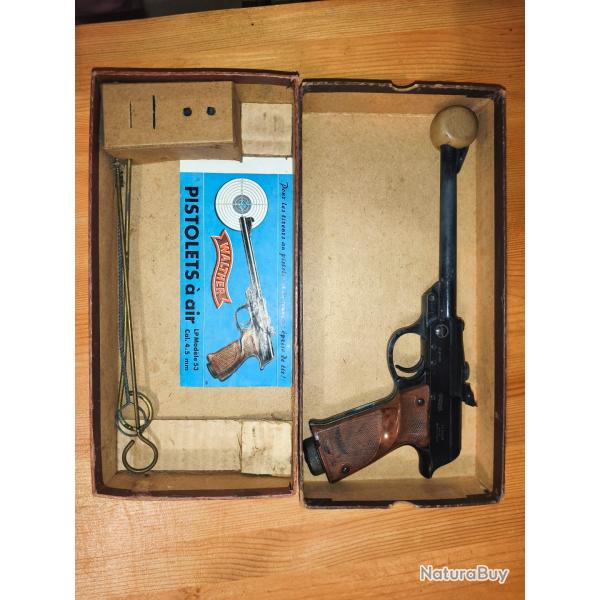 Pistolet Walther LP53