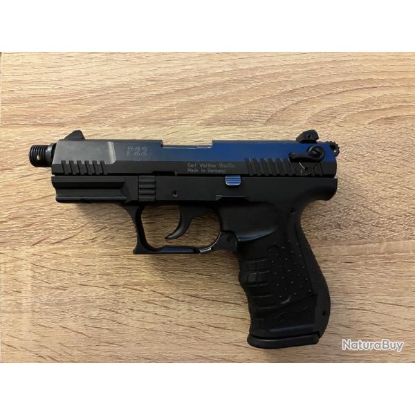 WALTHER P22 22lr Canon filet�