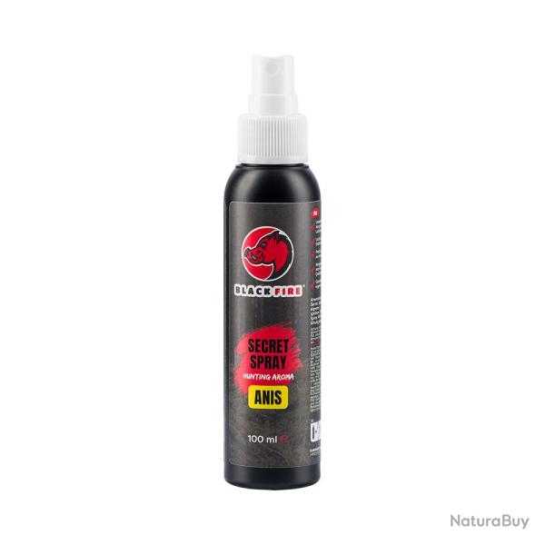 BLACK FIRE - Secret Spray Anis 100 ml