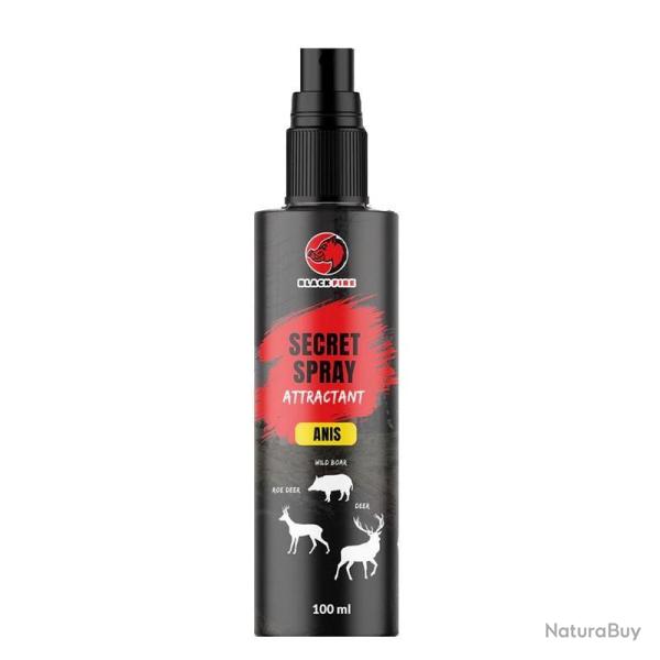 BLACK FIRE - Secret Spray Anis 100 ml