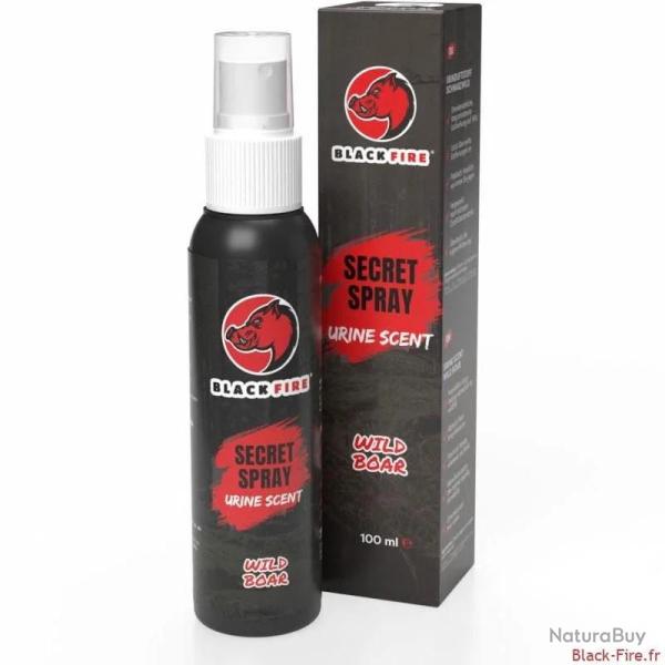 BLACK FIRE Urine Scent WILD BOAR