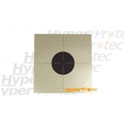 Cible en carton C50 de 55x52 cm pour du tir &agrave; 25 m&egrave;tres