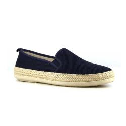Espadrilles Homme Bleu Marine - Tige Basse 41