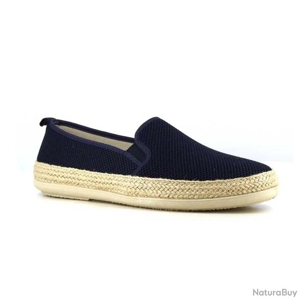 Espadrilles Homme Bleu Marine - Tige Basse 41