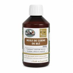 Huile de Germe de Bl&eacute; 250ml - Stimulant Naturel pour Ponte et F&eacute;condation