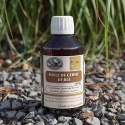 Huile de Germe de Bl&eacute; 250ml - Stimulant Naturel pour Ponte et F&eacute;condation