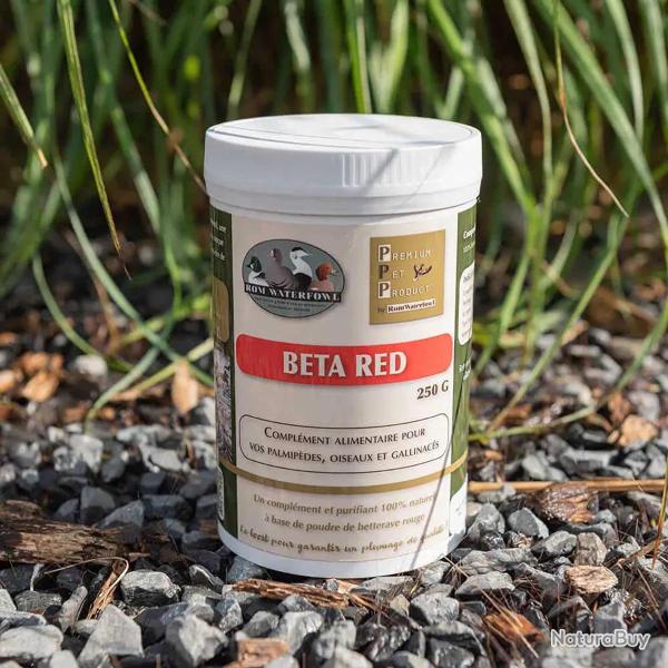 Beta Red 250g - Compl�ment Alimentaire Naturel � la Betterave Rouge pour Oiseaux