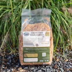 Crevettes s&eacute;ch&eacute;es 800g - Prot&eacute;ines naturelles pour palmip&egrave;des et oiseaux