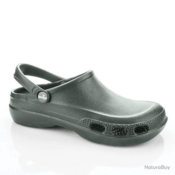 Sabots Doctor Homme avec Bride - Kaki - Lemigo 45