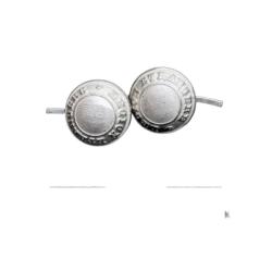 Lot de deux boutons &agrave; lamelles (16 mm ) de la L&eacute;gion Etrang&egrave;re (argent) 6a.