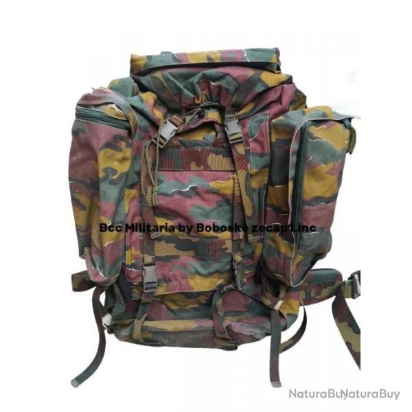 Arm�e Belge - Sac � dos Arm�e de Terre Belge m-97camouflage "Jigsaw" 6a.