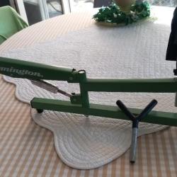Chevalet tir  Remington