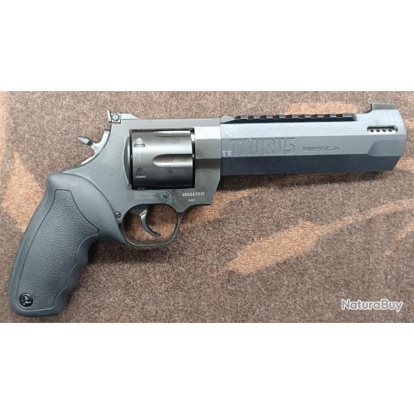REVOLVER TAURUS RAGING HUNTER 44H CALIBRE 44MAG NOIR MAT 6 POUCES
